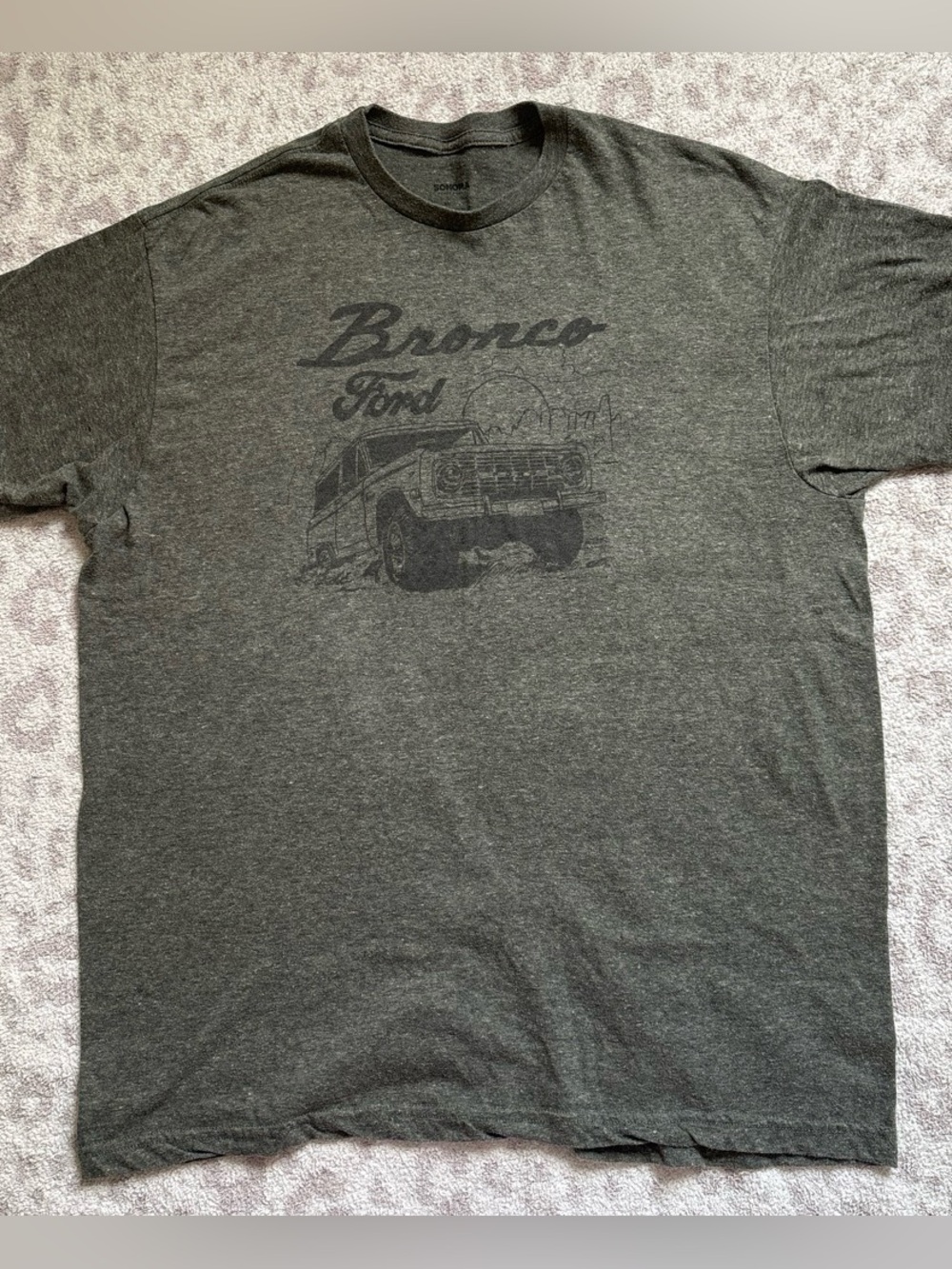 Men's ford bronco Graphic Tee